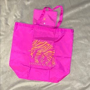 Banana Republic reuseable bag